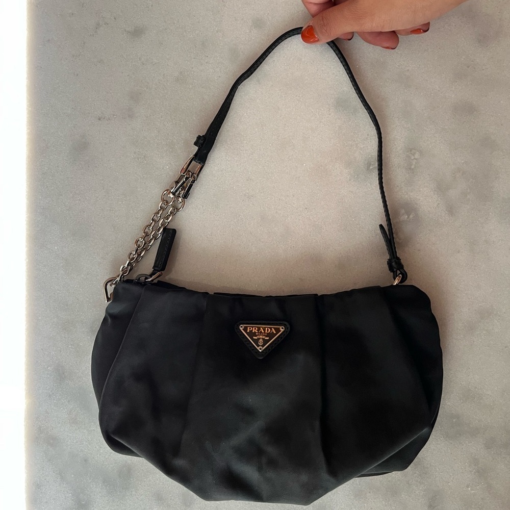 **SOLD Prada baguette bag